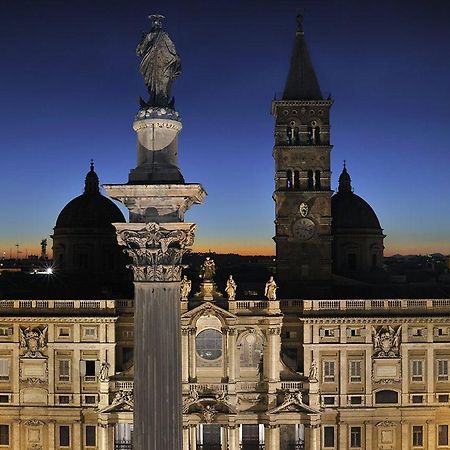 Hotel Mecenate Palace Rome Exterior photo