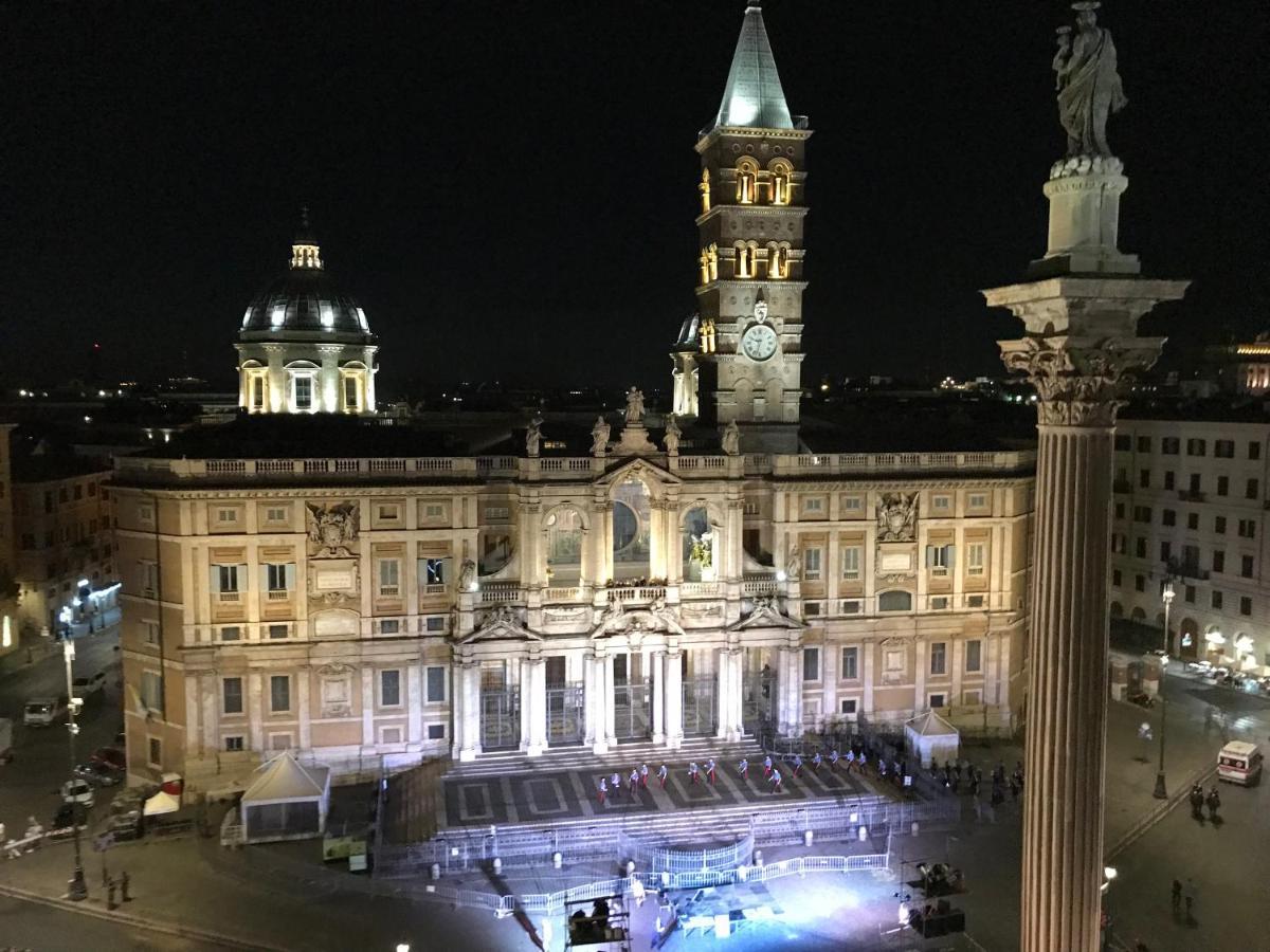 Hotel Mecenate Palace Rome Exterior photo